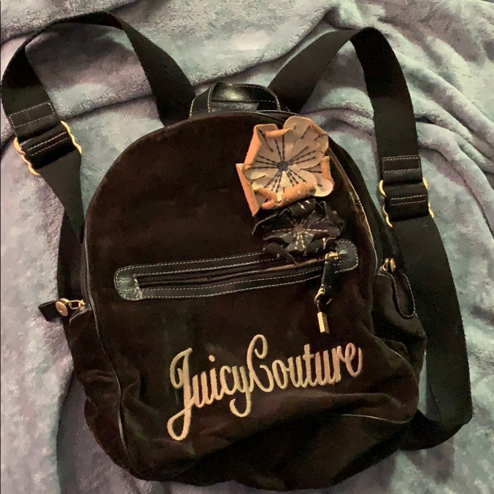 Juicy couture book bag